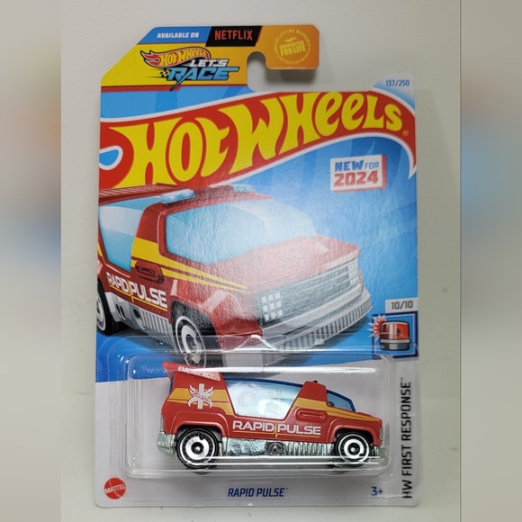 Other - Rapid Pulse Toy Car - Red and White